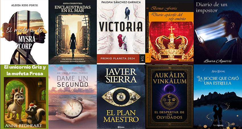 Autores Feria del libro Torrevieja 2026