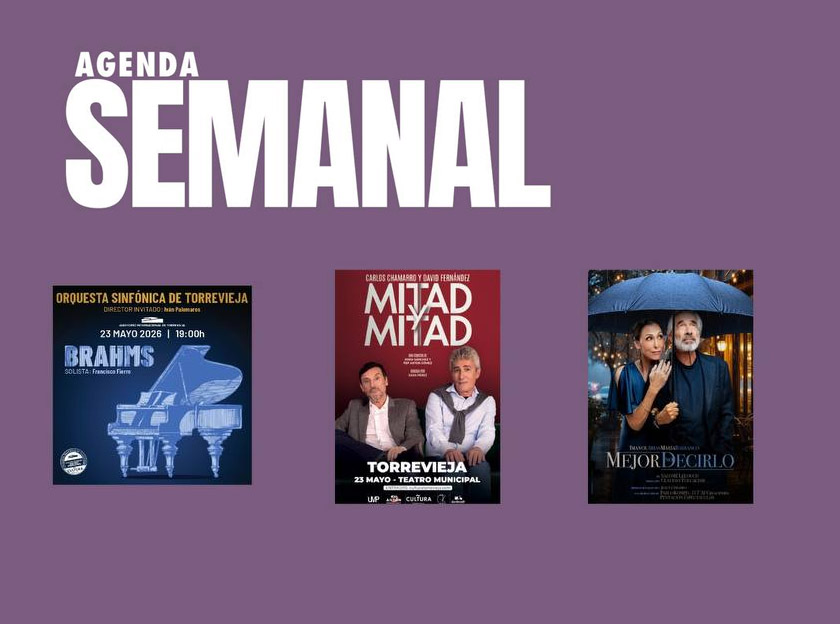 Torrevieja vibra con Brahms, humor de lujo, circo, teatro y la Banda Juvenil 