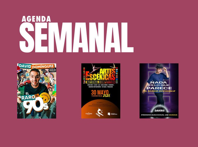 Torrevieja revive los 90, se rinde a las artes escénicas y se entrega a la magia con un fin de semana de espectáculo total
