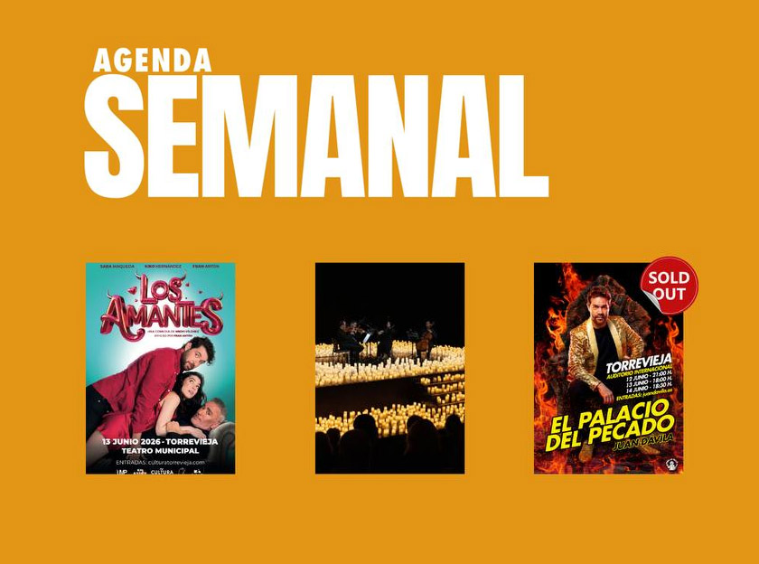 Torrevieja se rinde al humor gamberro de Juan Dávila, a la magia de Candlelight y a la intensidad de 