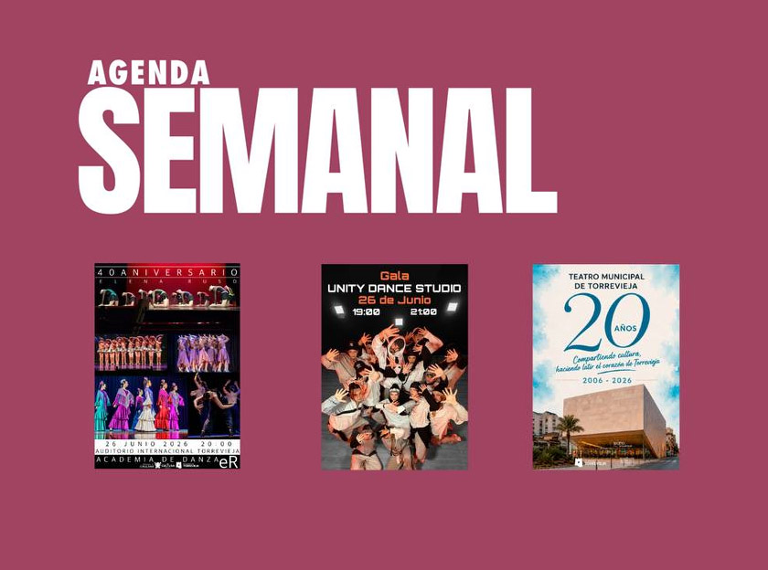 Torrevieja celebra el arte, la diversidad y la familia con un fin de semana de aniversarios, danza y música