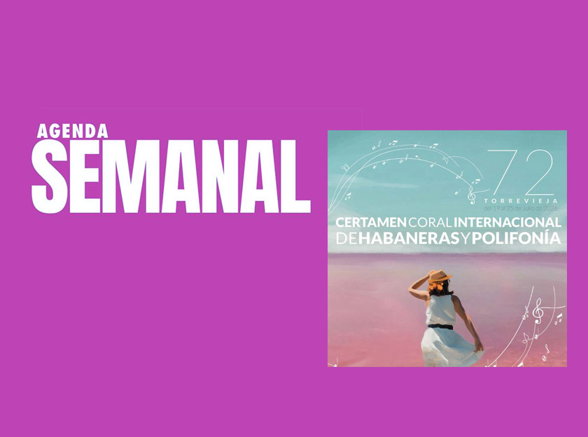 Torrevieja se viste de gala para la 72ª Edición del Certamen Internacional de Habaneras con una programación paralela de lujo