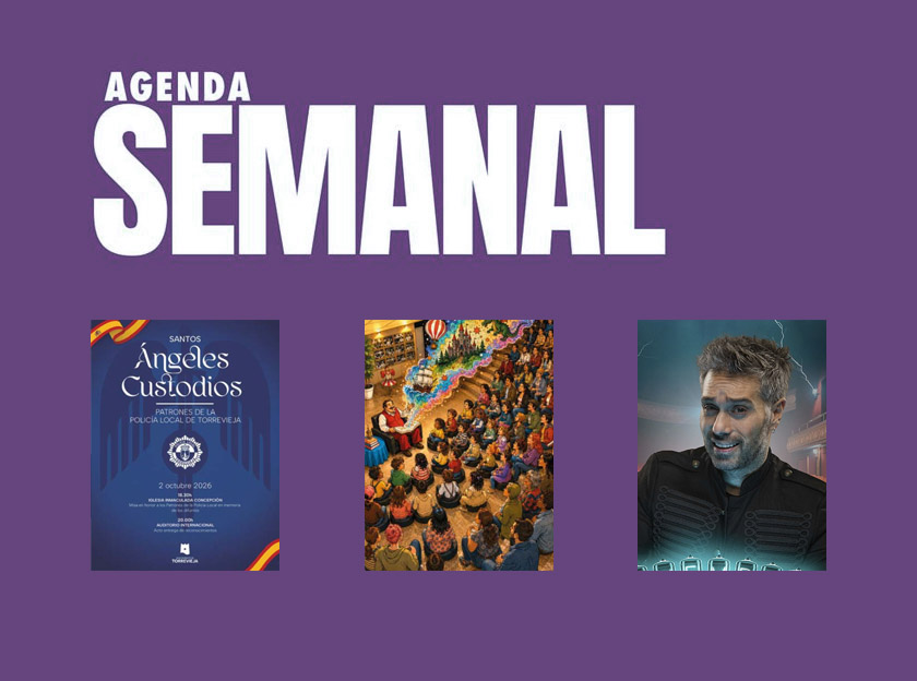 Torrevieja celebra un fin de semana de homenaje, música, teatro y tradición con la Gala de la Policía Local, la Generación del 27, intercambios musicales y mucho más