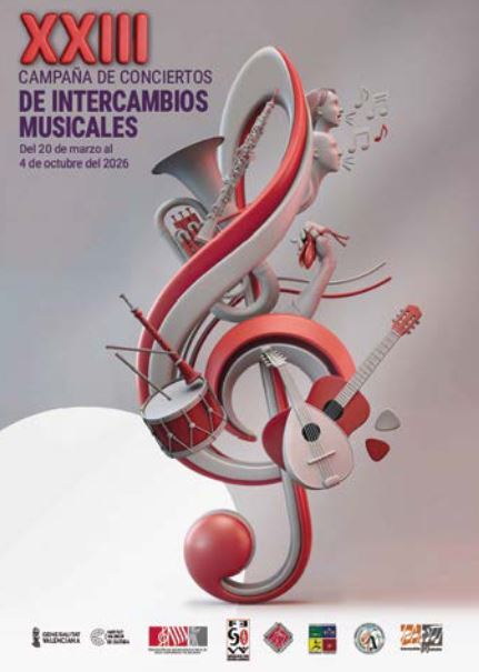 XXIII Campaña de conciertos
Intercambios Musicales