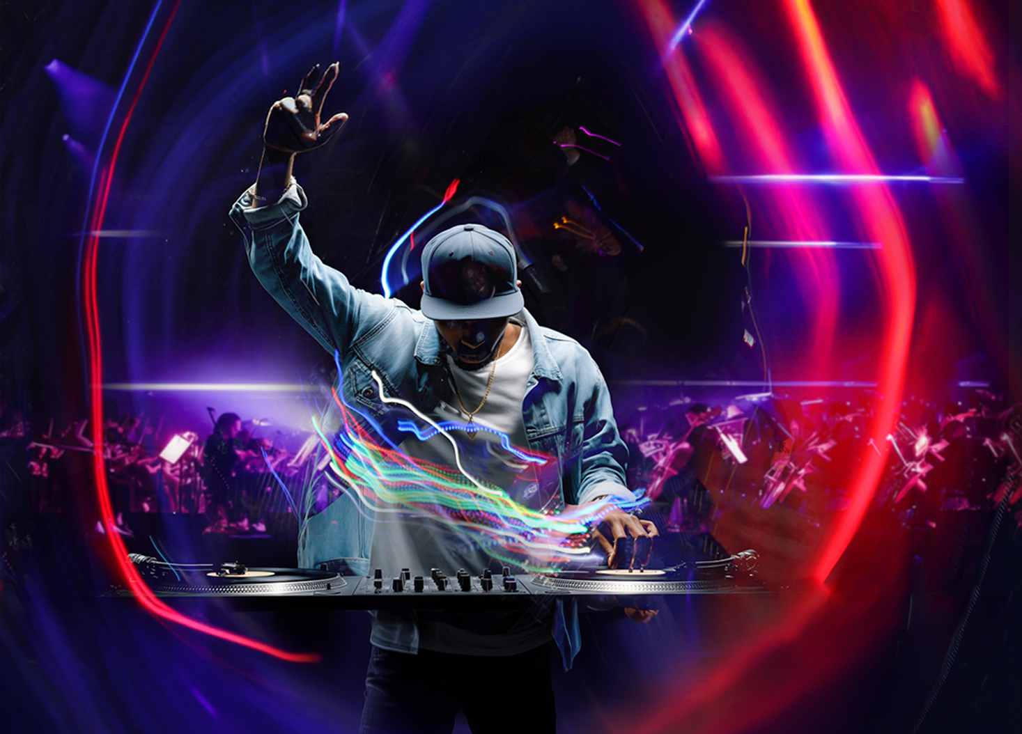DJ Symphonic: Latino & Royal Concert Orchestra
