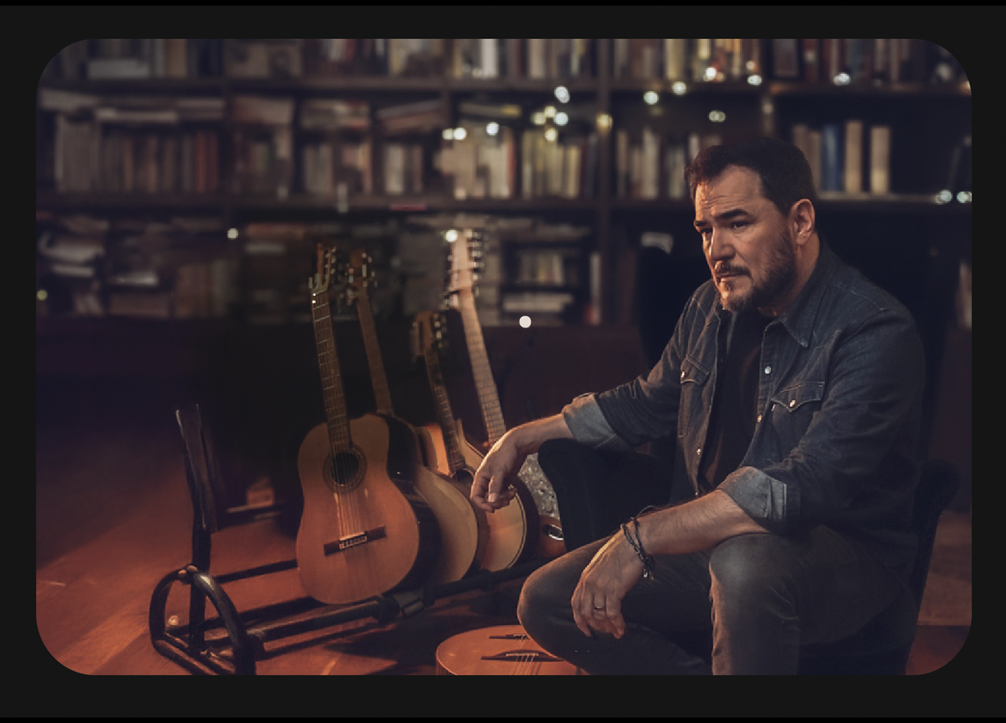 Ismael Serrano: Gira Acústica Guitarra y Voz