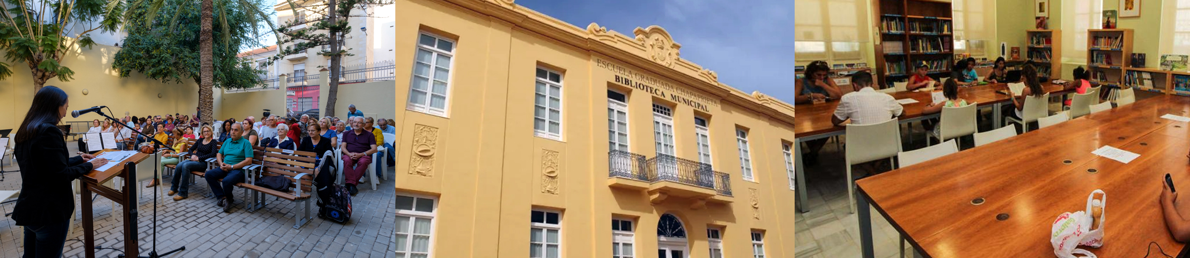 Biblioteca Carmen Jalón